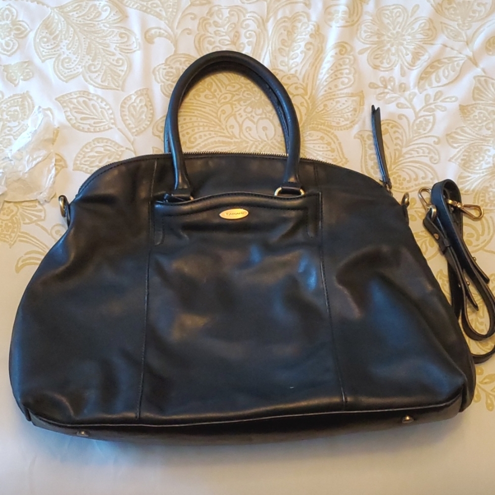 Black handbag